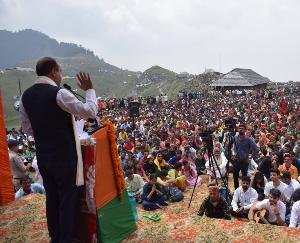 Chief Minister participated in the conclusion of the Saranahuli fair