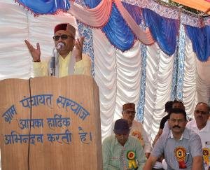 The efforts of the state government in the direction of providing better health facilities successful: Dr. Saijal