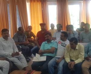 Meeting on preparations for Tridev Conference