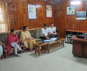 Yoga Day will be celebrated on 21st June in Sujanpur Tihra
