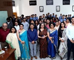 Journalism students won youth parliament debate competition