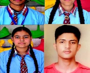  Shine and Akhil of BPS got 12th and 14th place in the state