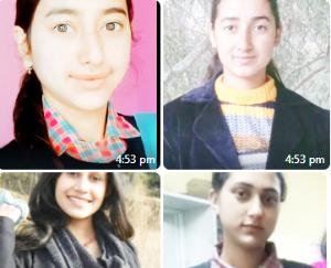  All girls of girl school passed in first class in 12th examination result