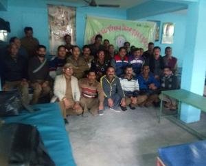 हमीरपुर में ड्राइवर यूनियन की बैठक संपन्न