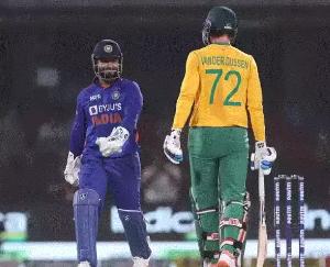 Today will be the last match of the 5 T20 match series between India and South Africa