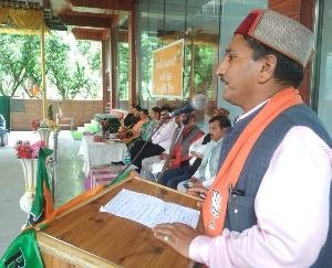  BJP Manali Mandal Working Committee meeting concluded in Katraine
