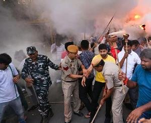 Angry youth have made the roads 'Agneepath'