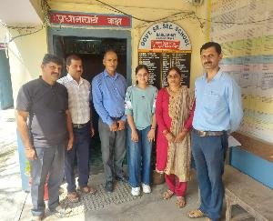 Prerna Thakur was the first in the result of deposit two