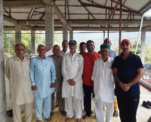 Santram got the command of village reform assembly Basantpur