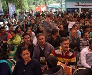 जनमंच में लोगों की समस्याओं का पूर्ण एवं गुणवत्तायुक्त समाधान हो सुनिश्चित-डाॅ. सैजल