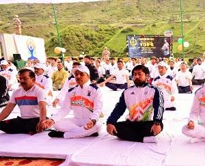 Yoga-Nisith in Indian way of life since Vedic period