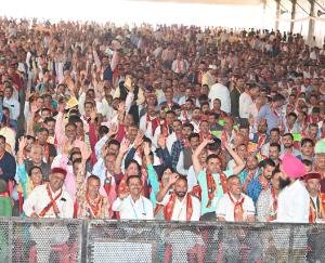 Brahma Vishnu Mahesh-Kashyap of BJP Tridev Party