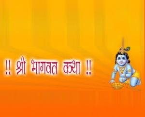 दाड़लाघाट के श्री नैना मंदिर में भागवत कथा का आयोजन