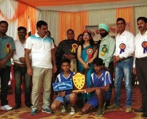 Under-19 sports competition concluded in Ghasnu School