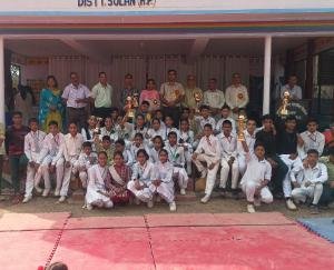 Organized a two-day sports festival at Mangal School