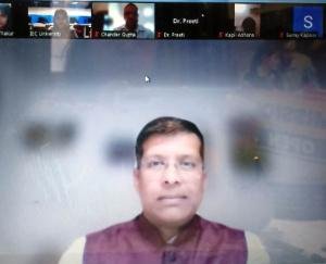 Successful organization of international conference in IEC University