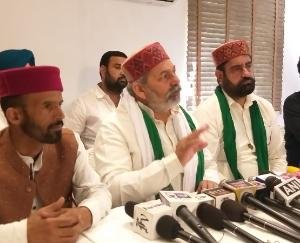 On the lines of Delhi, there will be a great movement in Himachal too: Tikait