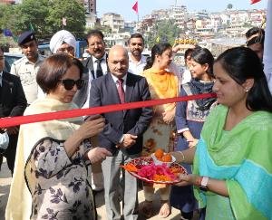 Legal stall set up in Thodo Maidan on the occasion of Shoolini Mela
