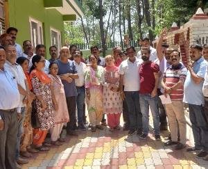 BJP Mandal celebrated Emergency as Black Day - Banyal