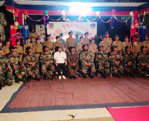 21 NCC cadets of Dhundan School participated in the training camp ATC-219