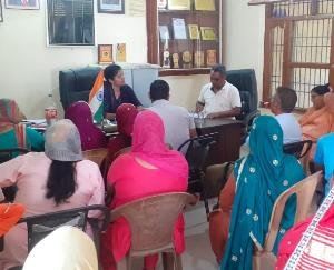 Jan Manch program completed in 10 panchayats of Vidhan Sabha: Naresh Tailor