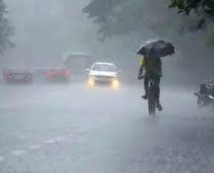 Yellow warning of heavy rain and storm in some parts of the district from 27th to 29th June
