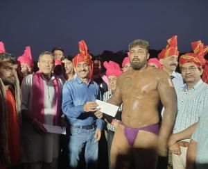 Transporters organized wrestling riot at Nechad ground