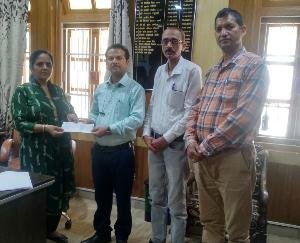 Panchayat awarded with Maharishi Valmiki Sanitation Award