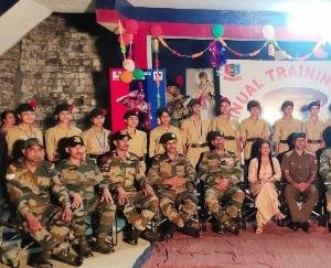 Cadets of NCC Solan Unit completed their 10-day annual training camp