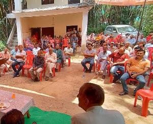 People are upset by giving primary health center and veterinary dispensary to Lambalu in the cabinet
