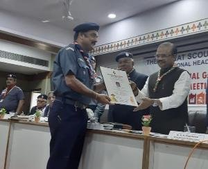 अमरजीत भारत स्काउट्स एंड गाइड्स के राष्ट्रीय मुख्यालय कौशल विकास आयुक्त नियुक्त