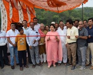 Every village of Shahpur will get road facility in a phased manner: Sarveen