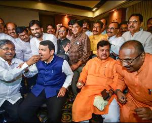 After the resignation of Uddhav Thackeray as the Chief Minister of Maharashtra, there was a stir in the BJP camp.