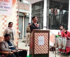 नशामुक्ति अभियान में जन-जन की सहभागिता अनिवार्य- मधुसूदन शर्मा