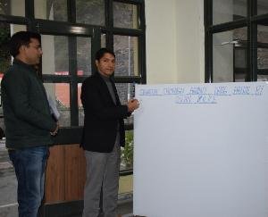 जन-जन को नशाखोरी की दिशा में प्रेरित करने के लिए सोलन पुलिस का हस्ताक्षर अभियान