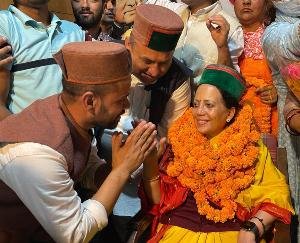 Youth Congress leader OP Thakur's big stature, appointed as state general secretary