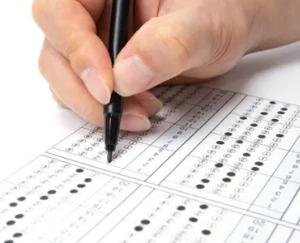 Police recruitment written examination conducted amidst tight security, 11 examination centers in Shimla city