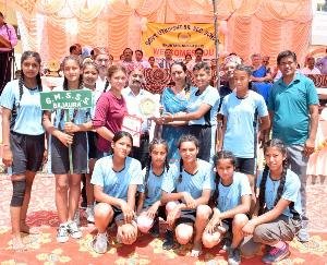 Three-day under-19 section level sports competition of girl students concluded in Bhuntar
