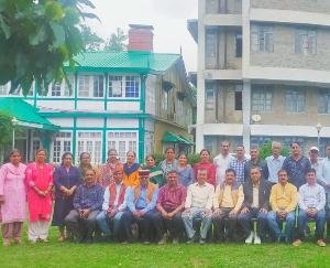 Roop Singh became the head of the Kunihar development block, the chairman of the deputy head council