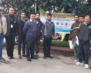 नशा निवारण अभियान के तहत सभी को जागरूक बनाने का प्रयास