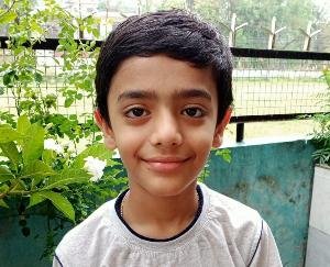 Aarav Jaswal of Delhi Convent School Sunhet selected for Navodaya School