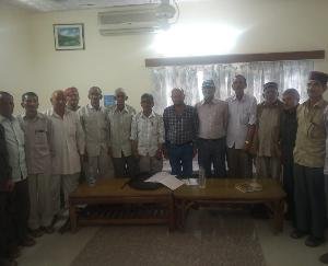 Electricity Council Retired Welfare Association meeting held under the chairmanship of Advisor Kamal 