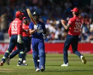 IND Vs ENG: India lost in the last match against England, captured the series 2-1