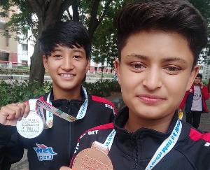 Kinnaur's daughters won silver and bronze medals in the national boxing competition held in Chennai
