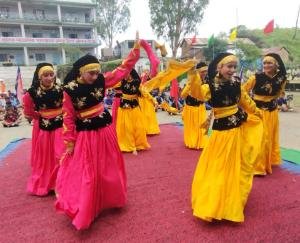 Under-14 student sports competition inaugurated