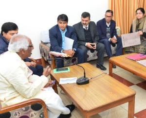 राज्यपाल ने हमीरपुर जिला में विकास कार्यों का  लिया जायजा 