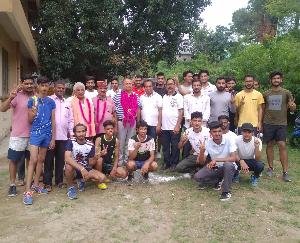 Sports leads to mental and physical development: NK Sharma