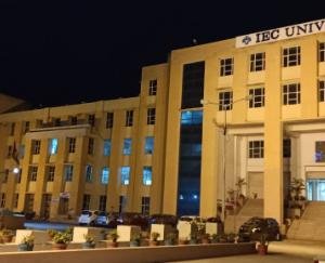 NEET exam held in IEC University due to tight security