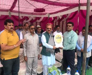 Sports activities important for health mind and body- MLA