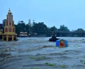 Flood situation in many states of the country
